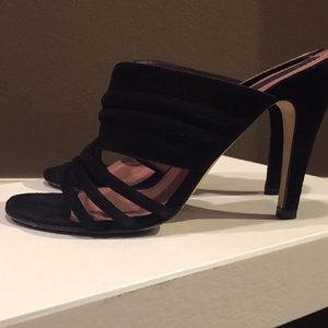 NOT FOR SALE: Derek Lam Black Suede Slide Heel